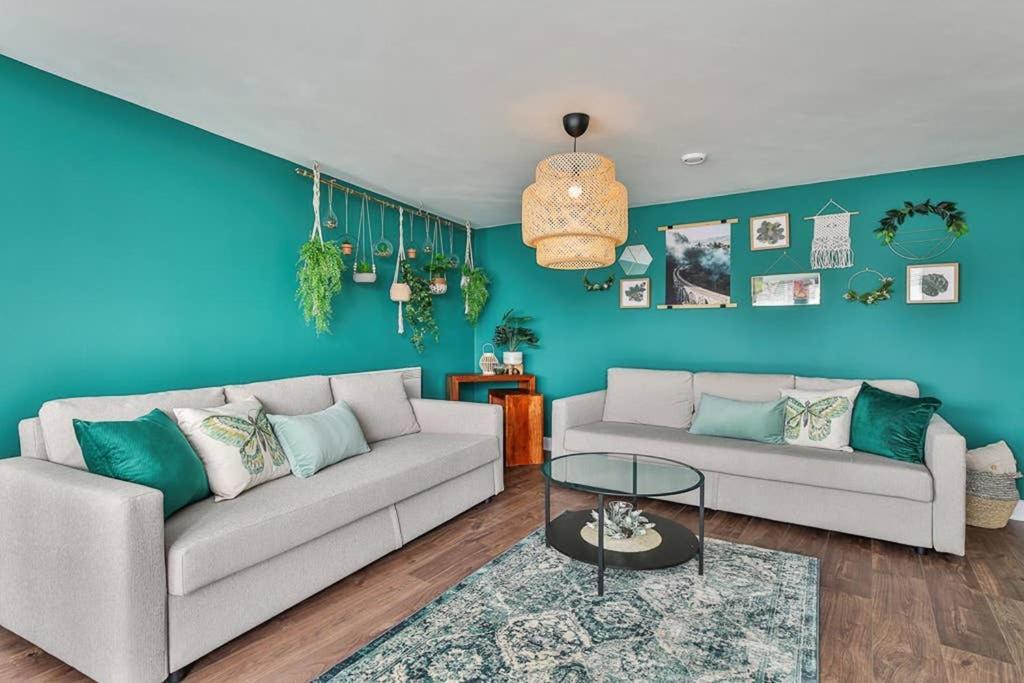 The Exclusive Gem Of Leeds - Sleeps 8 Apartment ภายนอก รูปภาพ
